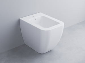 SHCOBI-BL Биде напольное с одним отверстием под смесителем cielo Shui Comfort