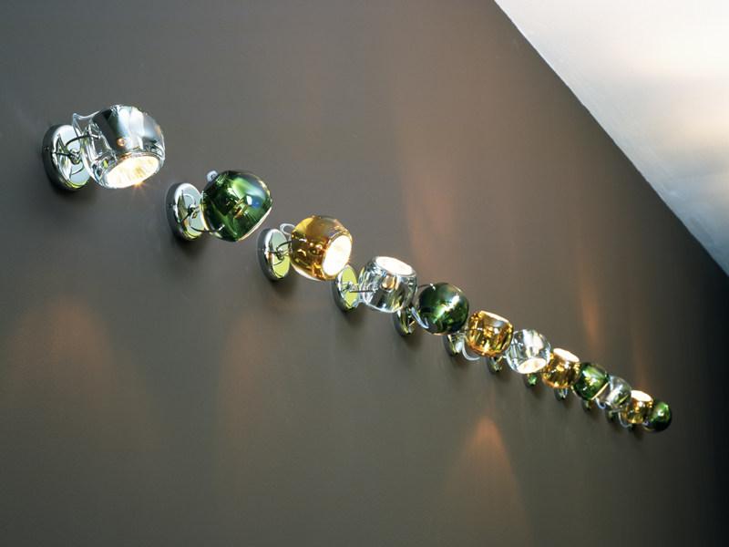 Fabbian Регулируемый хрустальный прожектор Beluga colour D57g13  - Вид №9