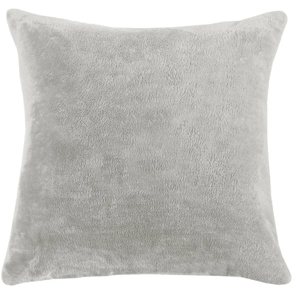 Подушка KREAFORTA Flandria 45x45 см цвет серый STLM-2163420