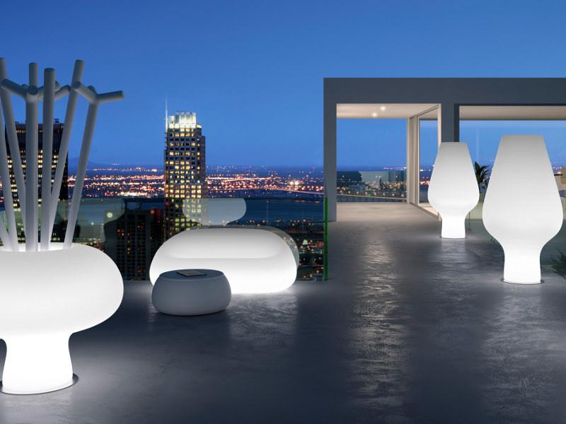 Plust Яркий полиэтиленовый садовый горшок Boyo sun-id-1492248 - Вид №1