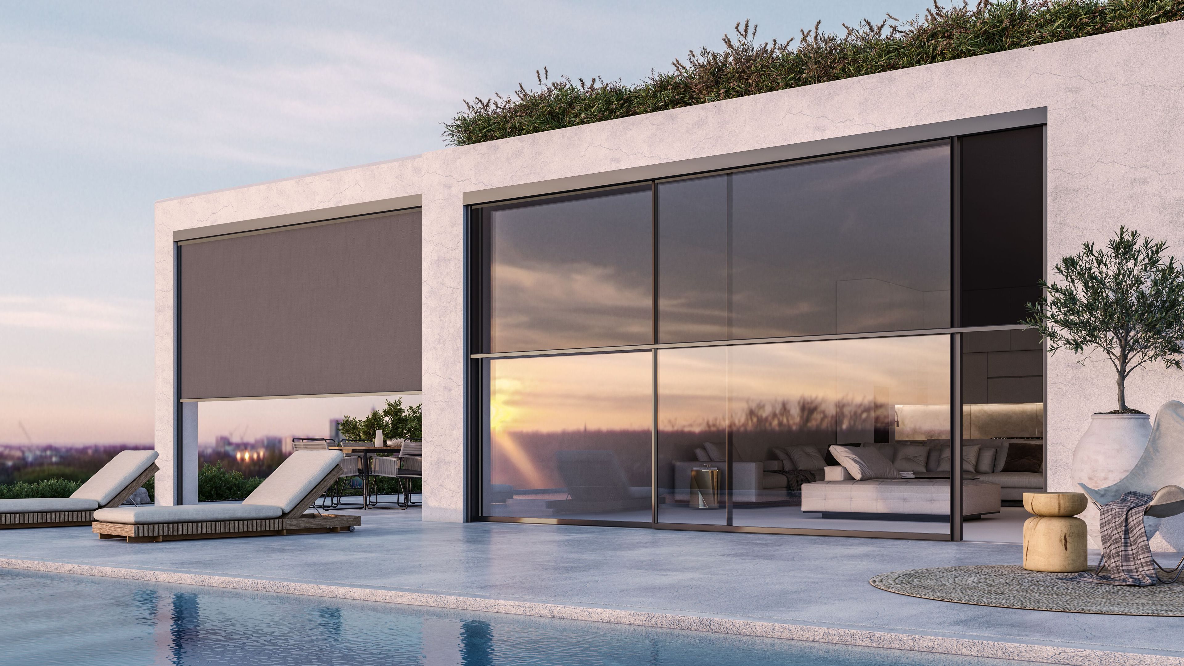 Раздвижные окна с термической резкой Alumil Supreme systems ARCH-00054087 - Вид №4