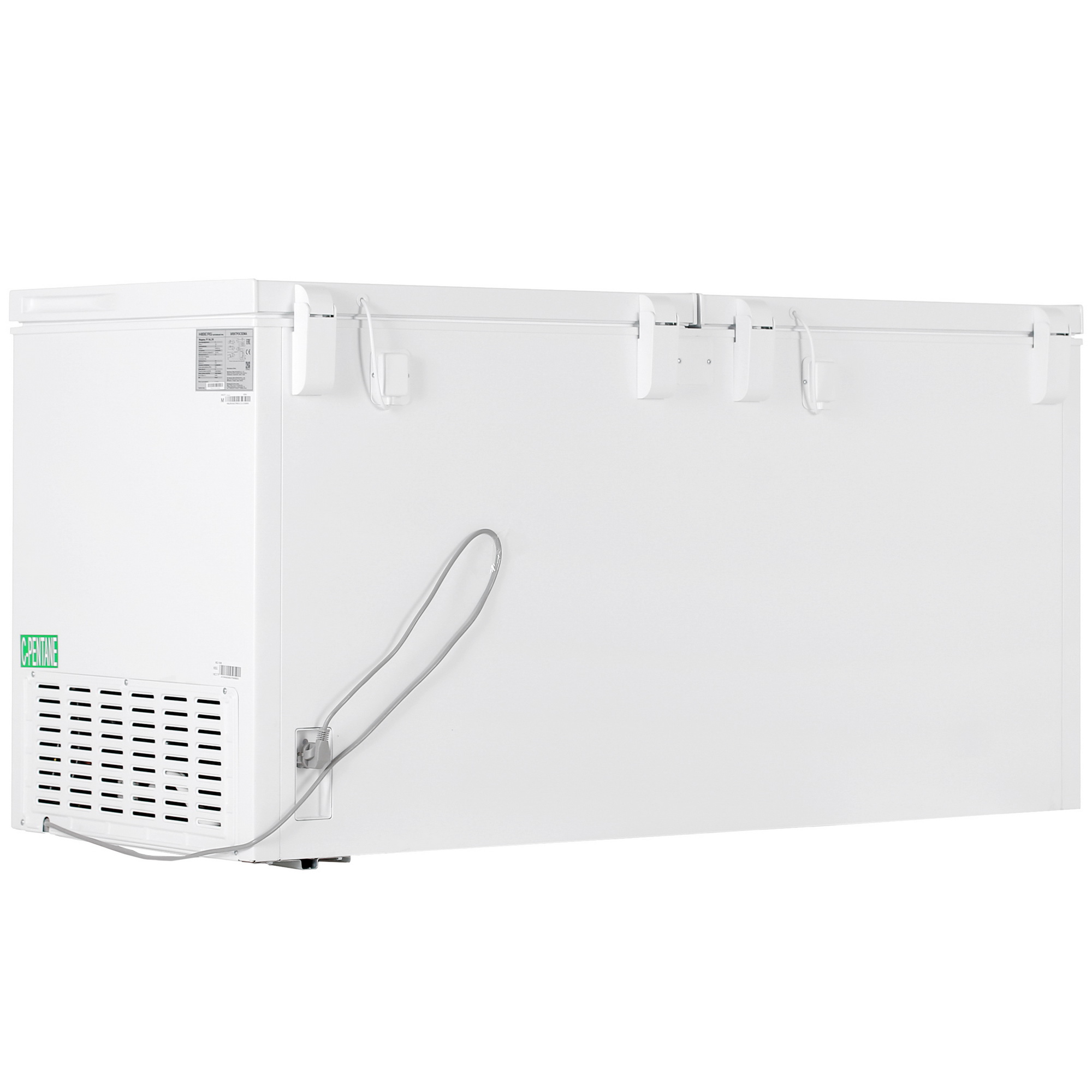 1298359 Морозильный ларь HIBERG PF 56L2W белый STDN-0009380 - Вид №4