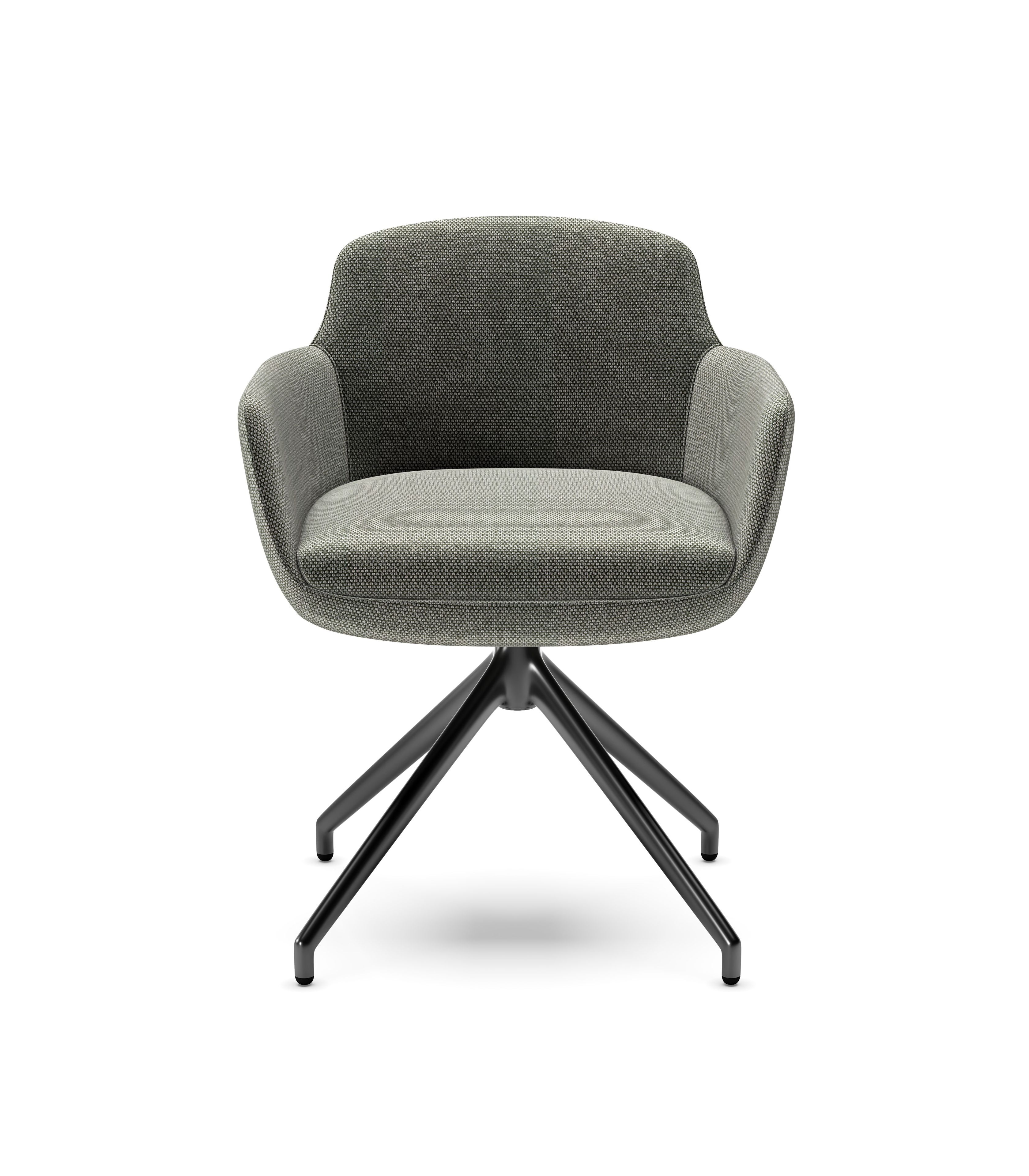 Ткань операционный офисный стул с подлокотниками Cider Edition DANAE ARCH-00134946 - Вид №1