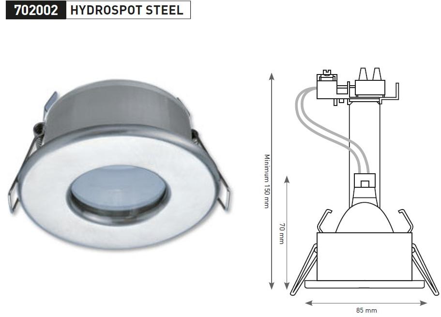 PUK Точечный светильник из стали на потолок sun-id-1492759 - Вид №1