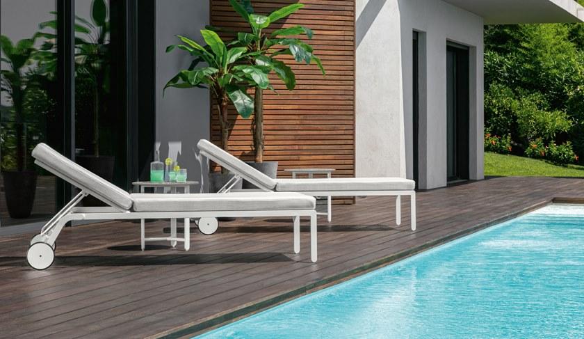 Talenti Круглый садовый стол из керамогранита Riviera Rivtct50 - Вид №5