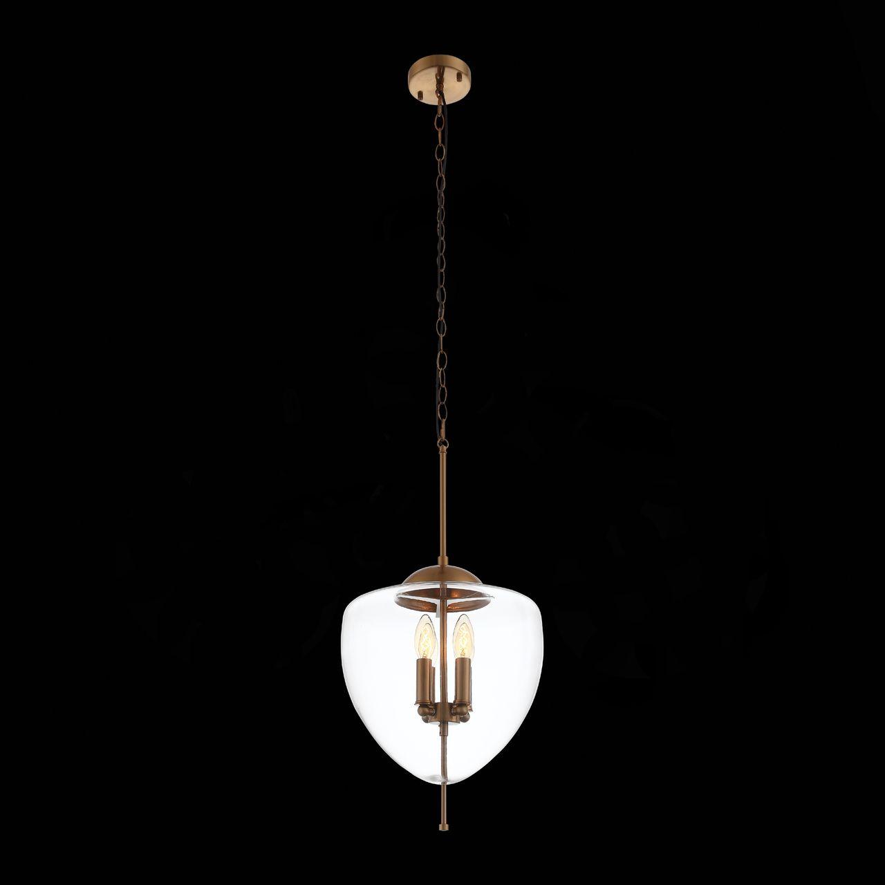 Подвесной светильник ST Luce Delevaso SL367.223.04 ST LUCE ДИЗАЙНЕРСКИЕ, DELEVASO 223418 Золотой  - Вид №2