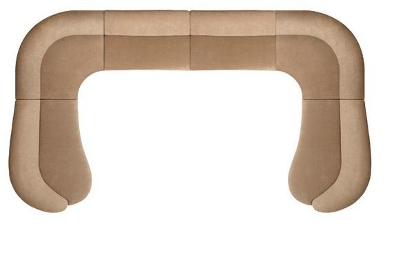 Hamilton Conte Paris Модульный диван из ткани sun-id-1391538 - Вид №5