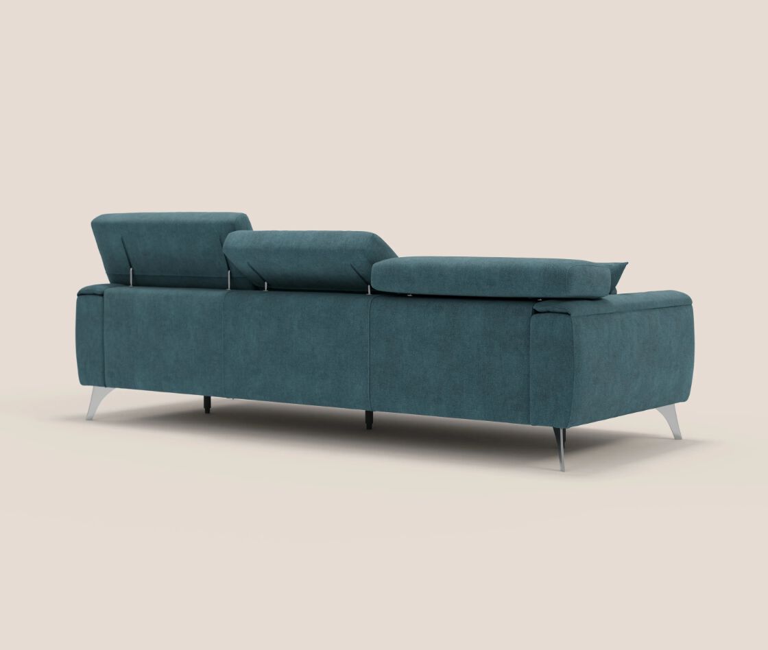 3-местный подголовник тканевый диван с откидной спинкой Divani.Store CARAVAGGIO ARCH-00135263 - Вид №7