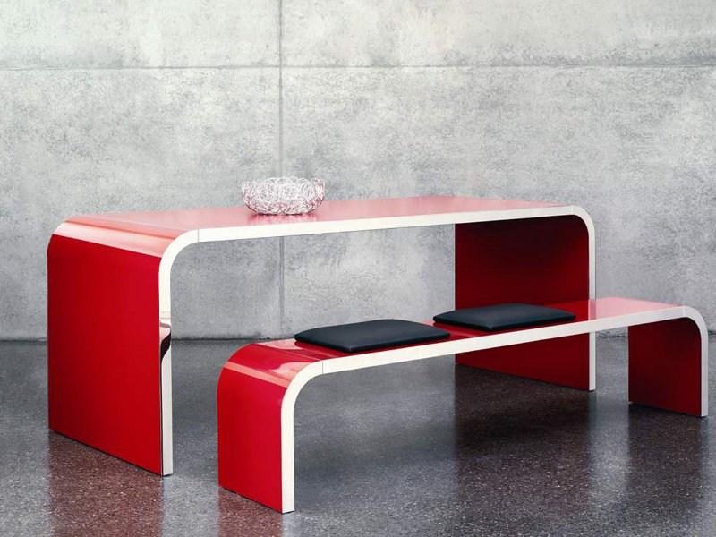 müller möbelfabrikation Стальная скамья Highline M11 - Вид №2