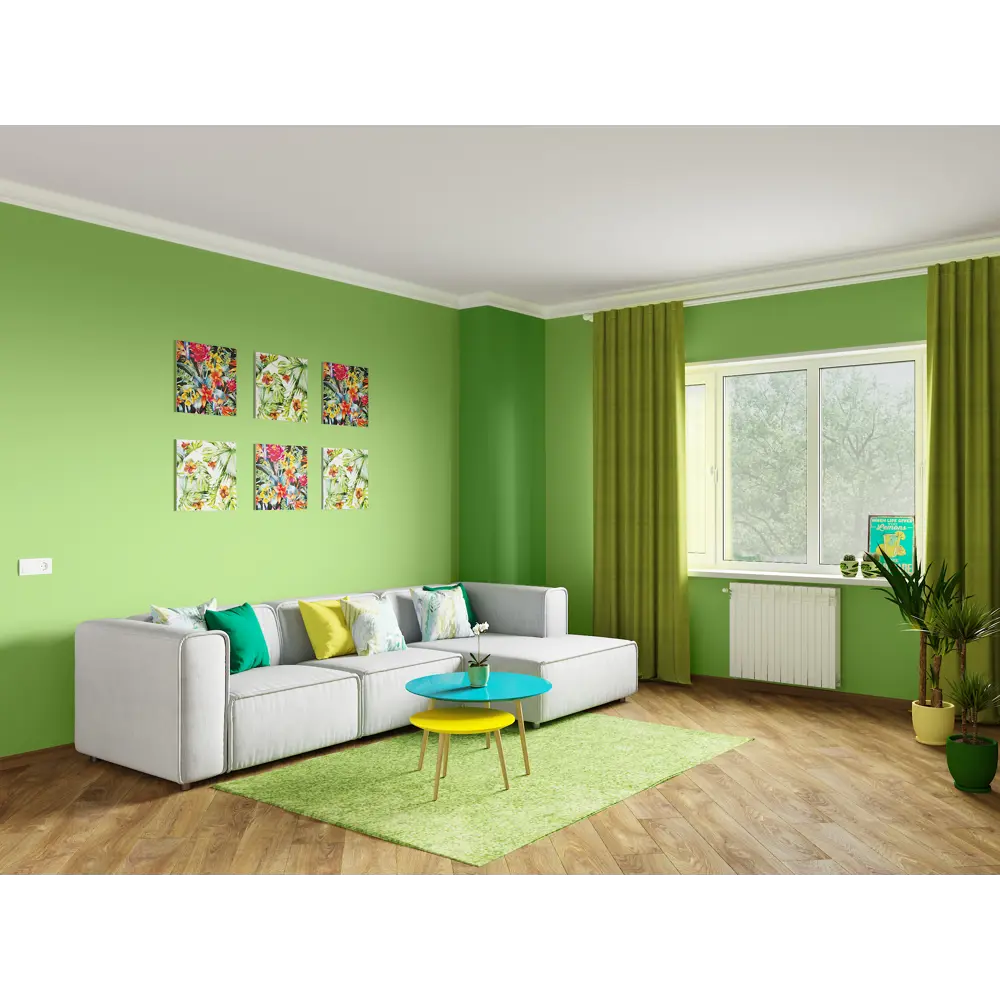 Подушка декоративная «Природа, лист большой» 40х40 см 18776827 STLM-2055284 SEASONS  - Вид №6