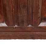 SOR27549 Дубовый сундук с тремя панелями ijlbrown  - Вид №9