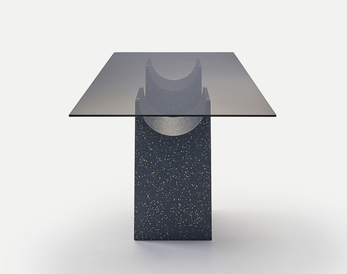 095469 Обеденный стол IQ/стекло SANCAL Vestige - Вид №3