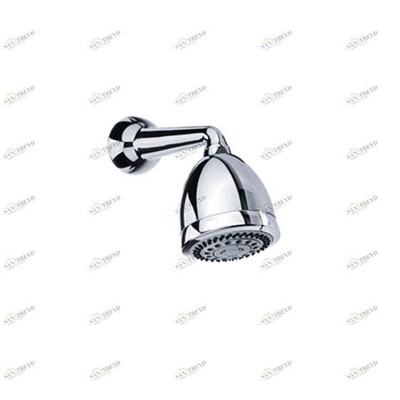 Верхний душ ½" JOERGER Plateau 649.13.650.000