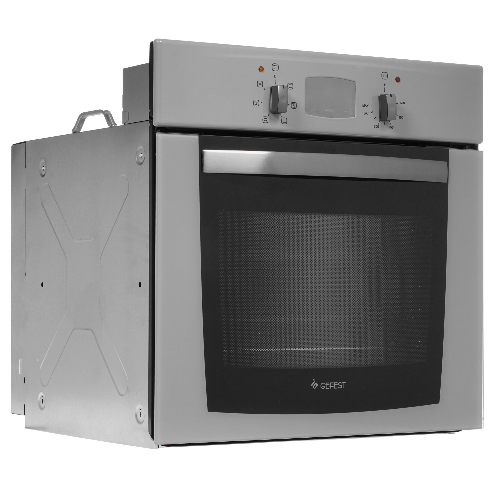 7940626 Электрический духовой шкаф Gefest ДА 602-02 С серебристый STDN-0065495 - Вид №1