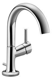 33500955-00 Смеситель для умывальника однорычажный со сливным гарнитуром - хром Villeroy & Boch LA FLEUR DornBracht