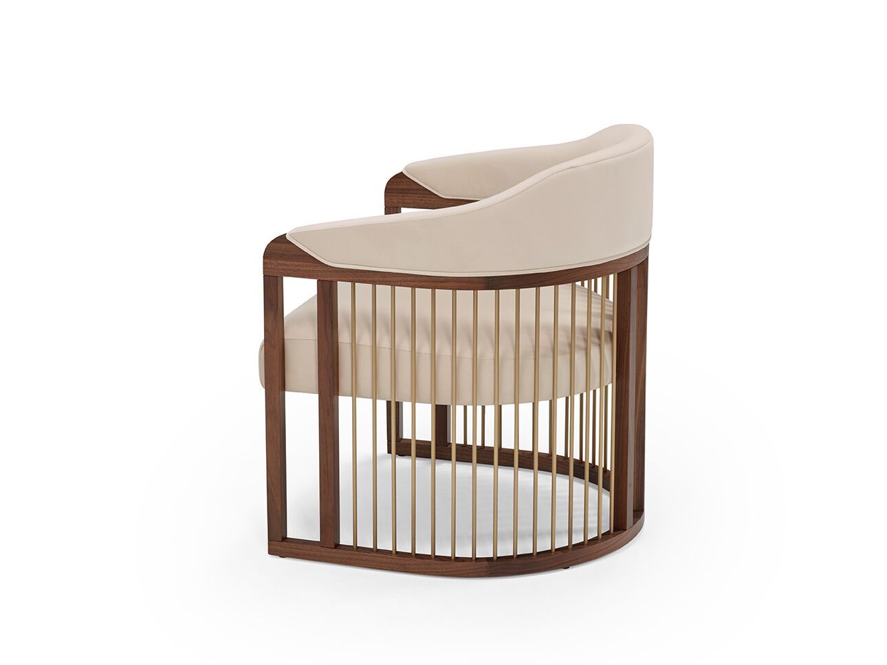 Тканевое кресло с подлокотниками Casa Magna GRACE URBAN ARCH-00039448 - Вид №4