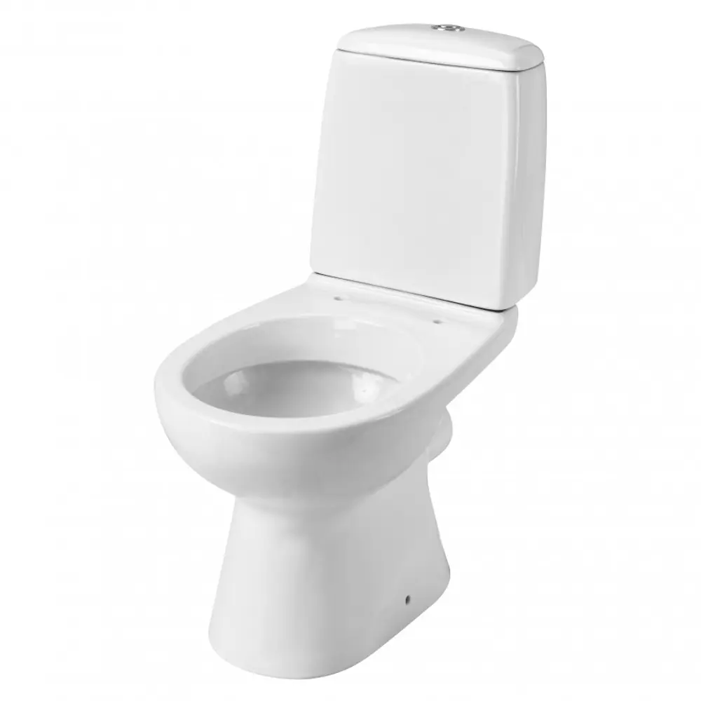 Унитаз-компакт Santek Цезарь SC Slim с системой плавного закрывания 89439222 STLM-1579563 - Вид №5