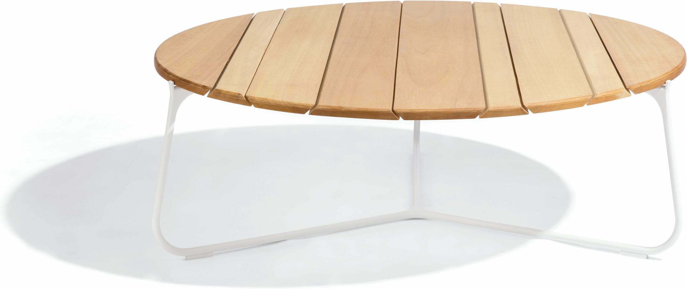 MNST154 Журнальные столики pcsts белые f8 ⌀100см Manutti Mood