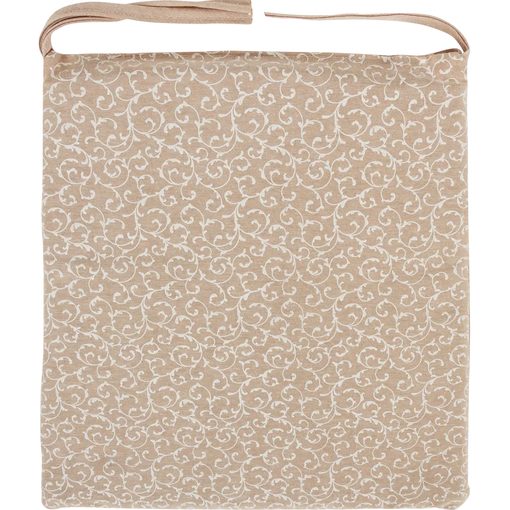 Сидушка «Соната» 40х35 цвет бежевый Santreyd STLM-2120323