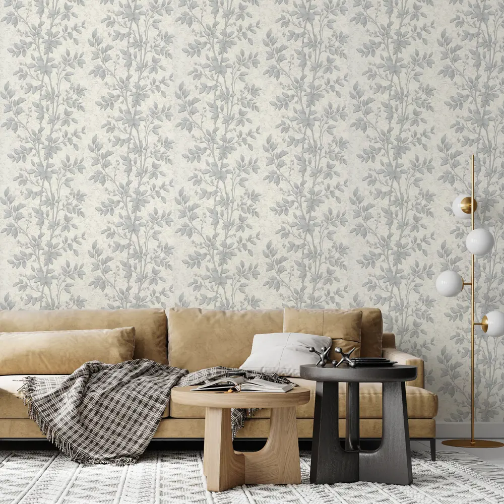 Обои флизелиновые Аспект Ру Вивальд серые 1.06 м 70343-14 Вивальди STLM-2126583 - Вид №2