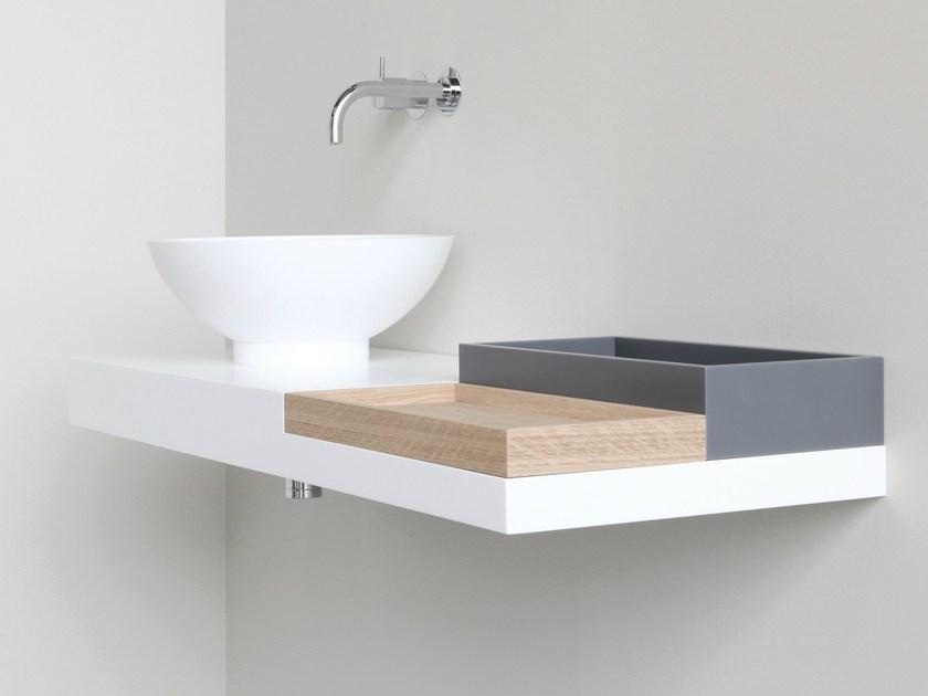 Накладная раковина на столешницу  овальная Not Only White FLAT sun-id-1348578 - Вид №2