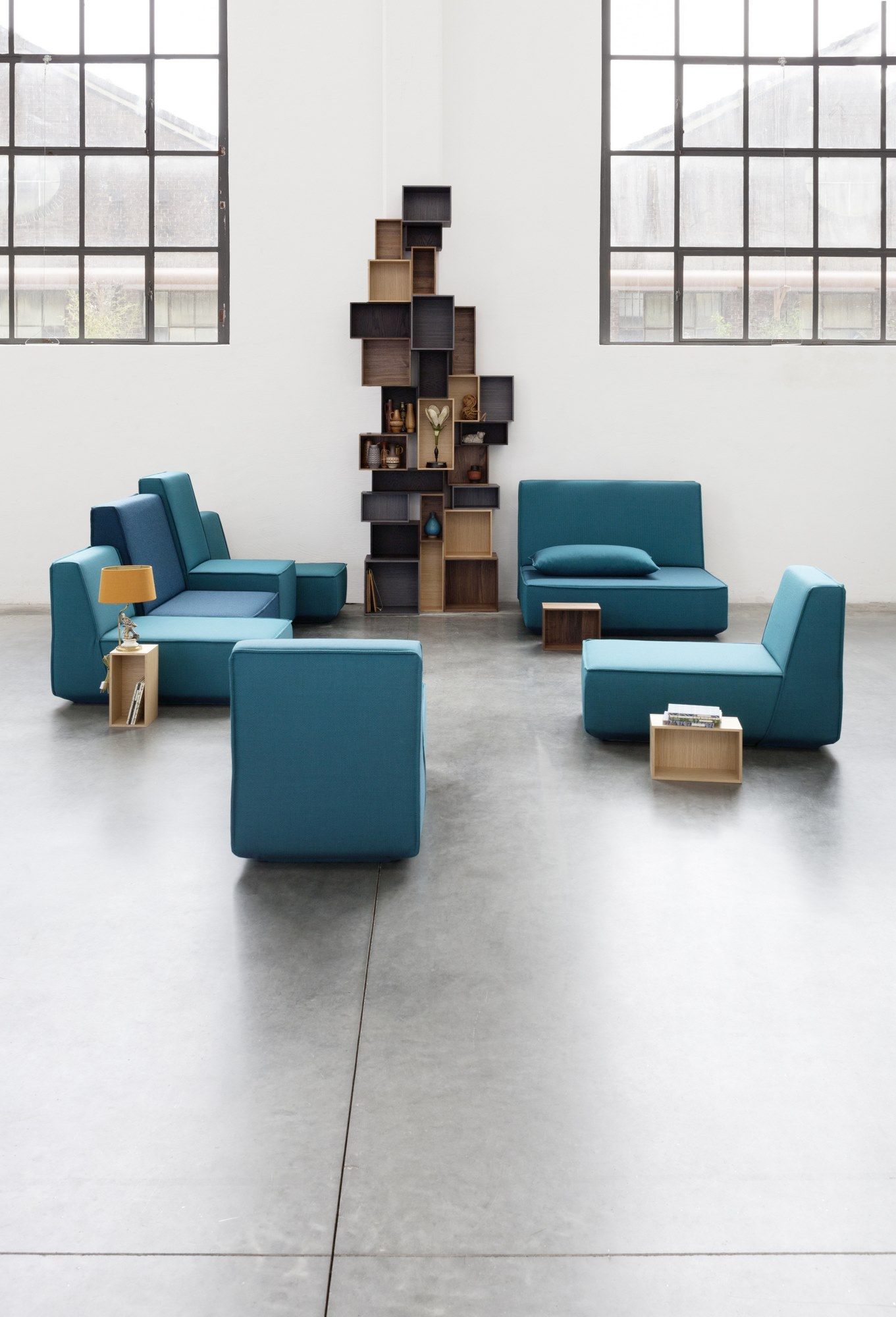 Съемное кресло из ткани Cubit by Mymito ARCH-00096819 - Вид №15