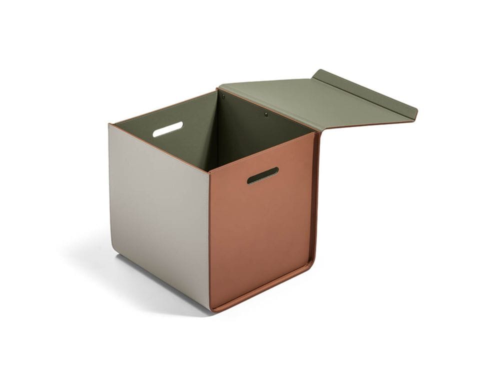 Кожаный шкаф коробки Poltrona Frau коллекция-мебель и аксессуары ARCH-00117090 - Вид №5