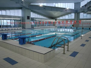 Casalgrande Padana Облицовка бассейна из неглазурованного керамогранита Granitogres