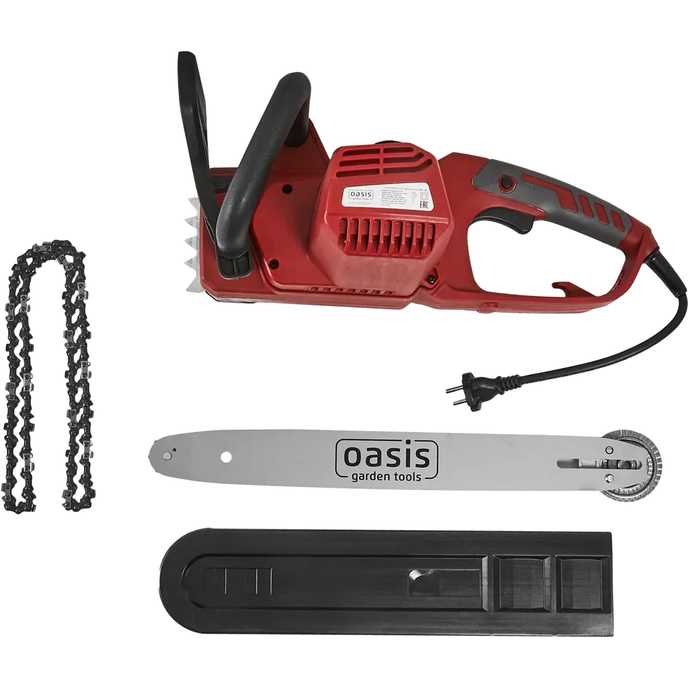 Цепная пила электрическая Oasis ES-20 для садовых работ 87104829 STLM-1584321 - Вид №1