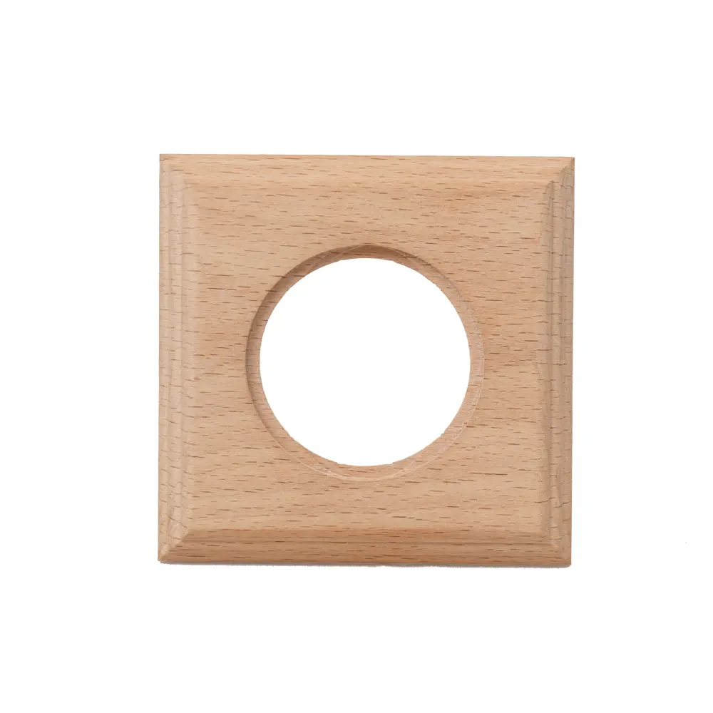 Рамка для розеток и выключателей Electraline BF4 1 пост цвет бежевый BF-17 STLM-2144153