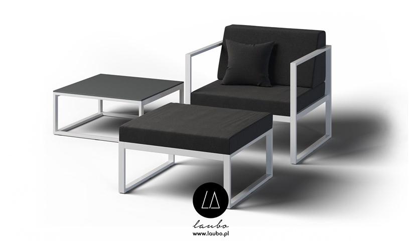 Laubo Садовое кресло с подлокотниками Formal sun-id-1356953 - Вид №2