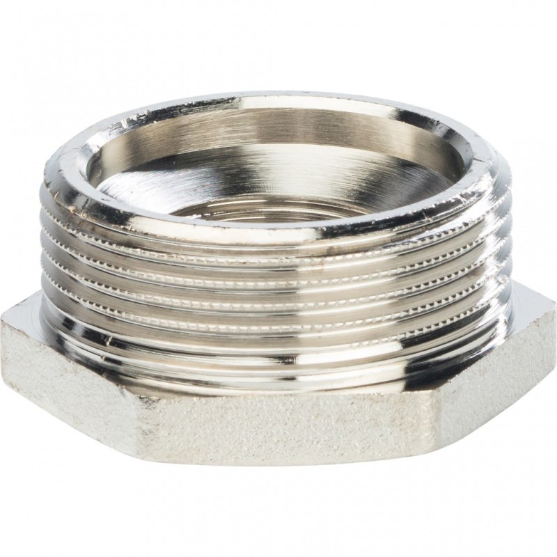 Футорка НВ 1х1/2" никель STOUT SFT0029000112 - Вид №1