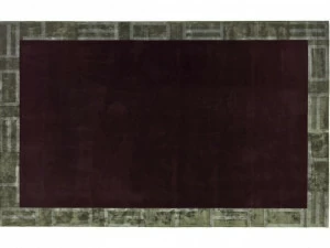 ETRO Home Interiors Прямоугольный коврик ручной работы из шерсти и бамбукового шелка  E.fra.571.a