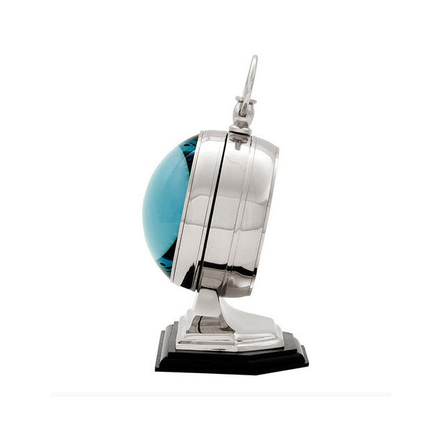 Часы Nautica от Eichholtz EICHHOLTZ ДИЗАЙНЕРСКИЕ, EICHHOLTZ 062393 Голубой;хром  - Вид №1