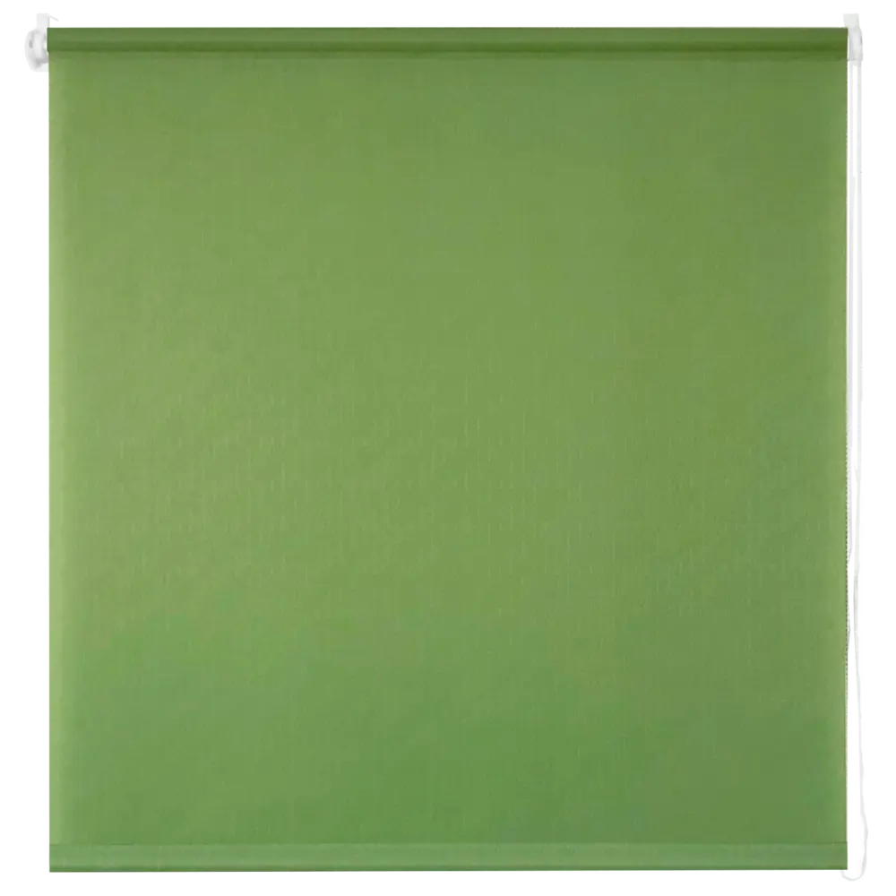 Штора рулонная Inspire «Шантунг», 110х250 см, цвет зелёный 82038514 STLM-2190967 