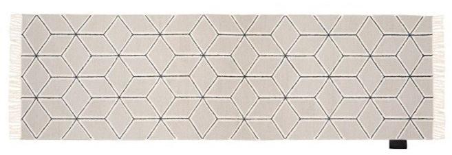 ASPLUND Прямоугольный шерстяной коврик ручной работы с геометрическими мотивами sun-id-1365975 - Вид №3