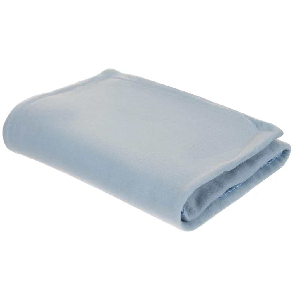 Плед 130x170 см флис цвет синий Santreyd STLM-2056347