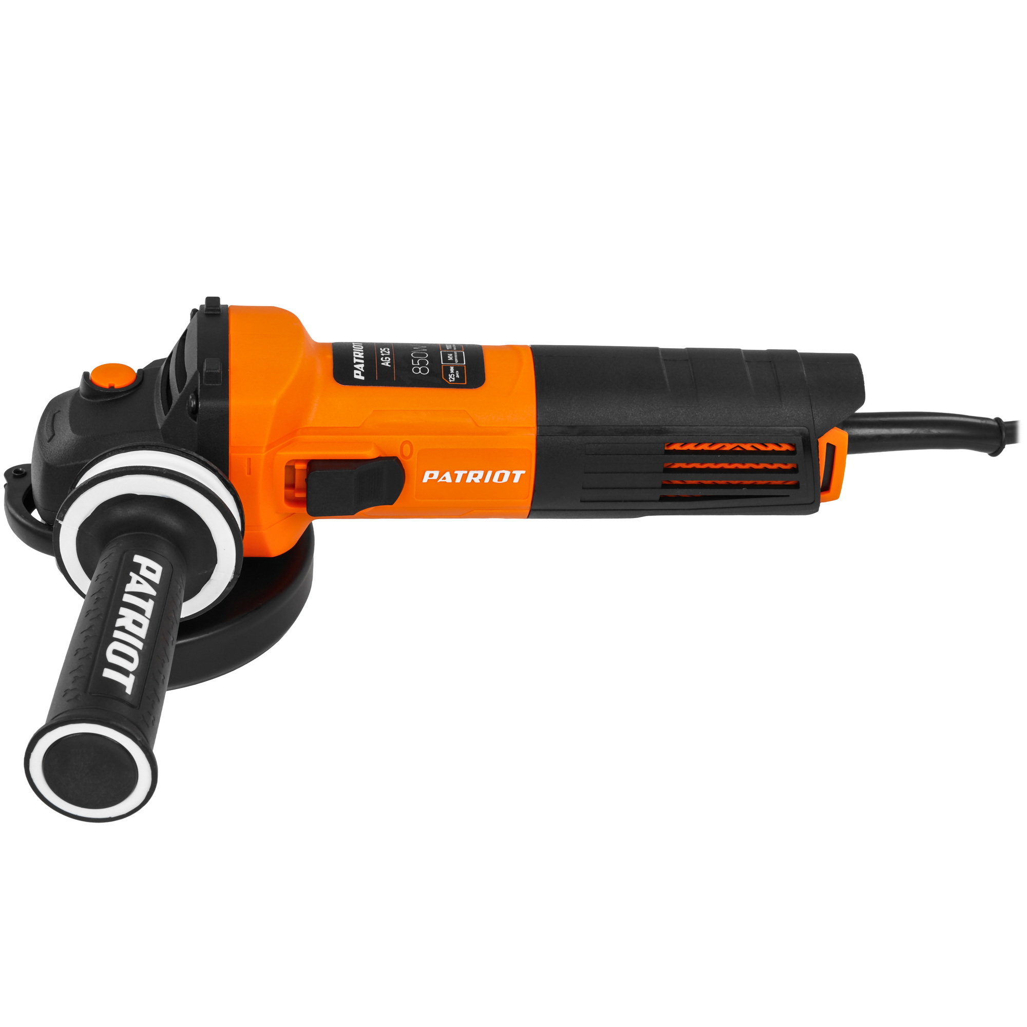 Углошлифовальная машина (УШМ) PATRIOT Expert AG 125 9251563 STDN-0019558 - Вид №2