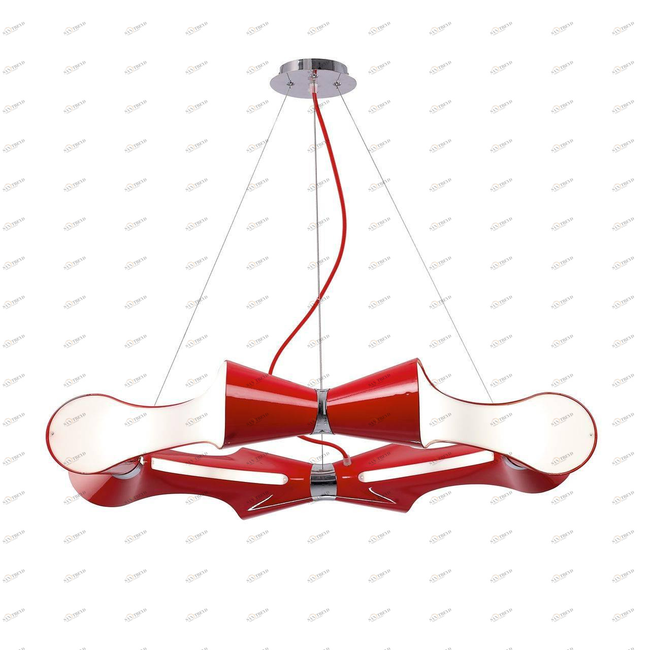 Подвесной светильник Mantra Ora 1561 MANTRA ДИЗАЙНЕРСКИЕ, ORA RED 070987 Красный 