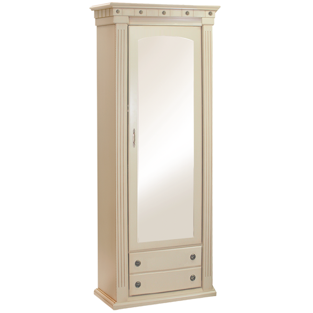 11171 Шкаф Тауэр 2/1 Айвори BOGACHO 4627138243763