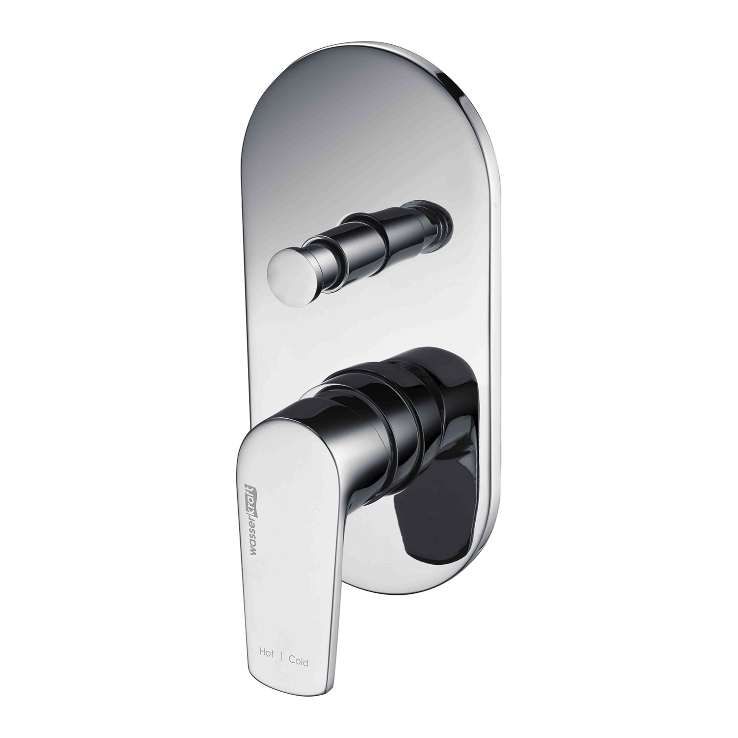 6161 Dill Смеситель для ванны и душа WasserKRAFT Dill 6100  - Вид №1