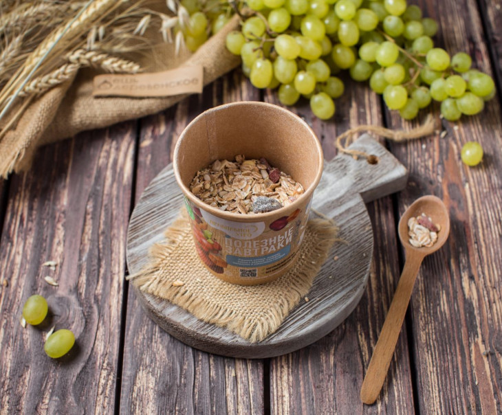 5866 Ржаные хлопья Вкусляндия 