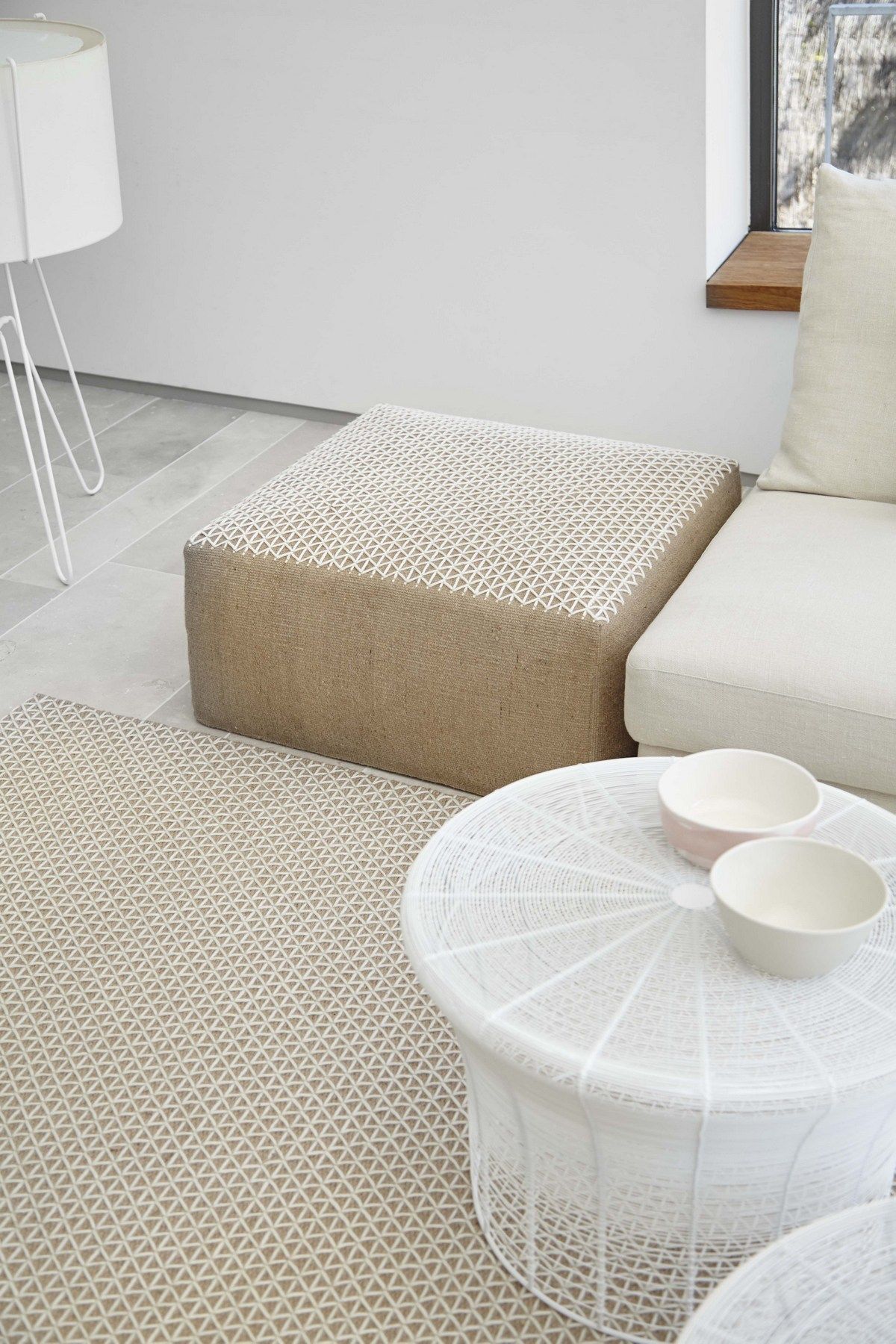 Джутовый ковер GAN Raw ARCH-00077104 - Вид №15