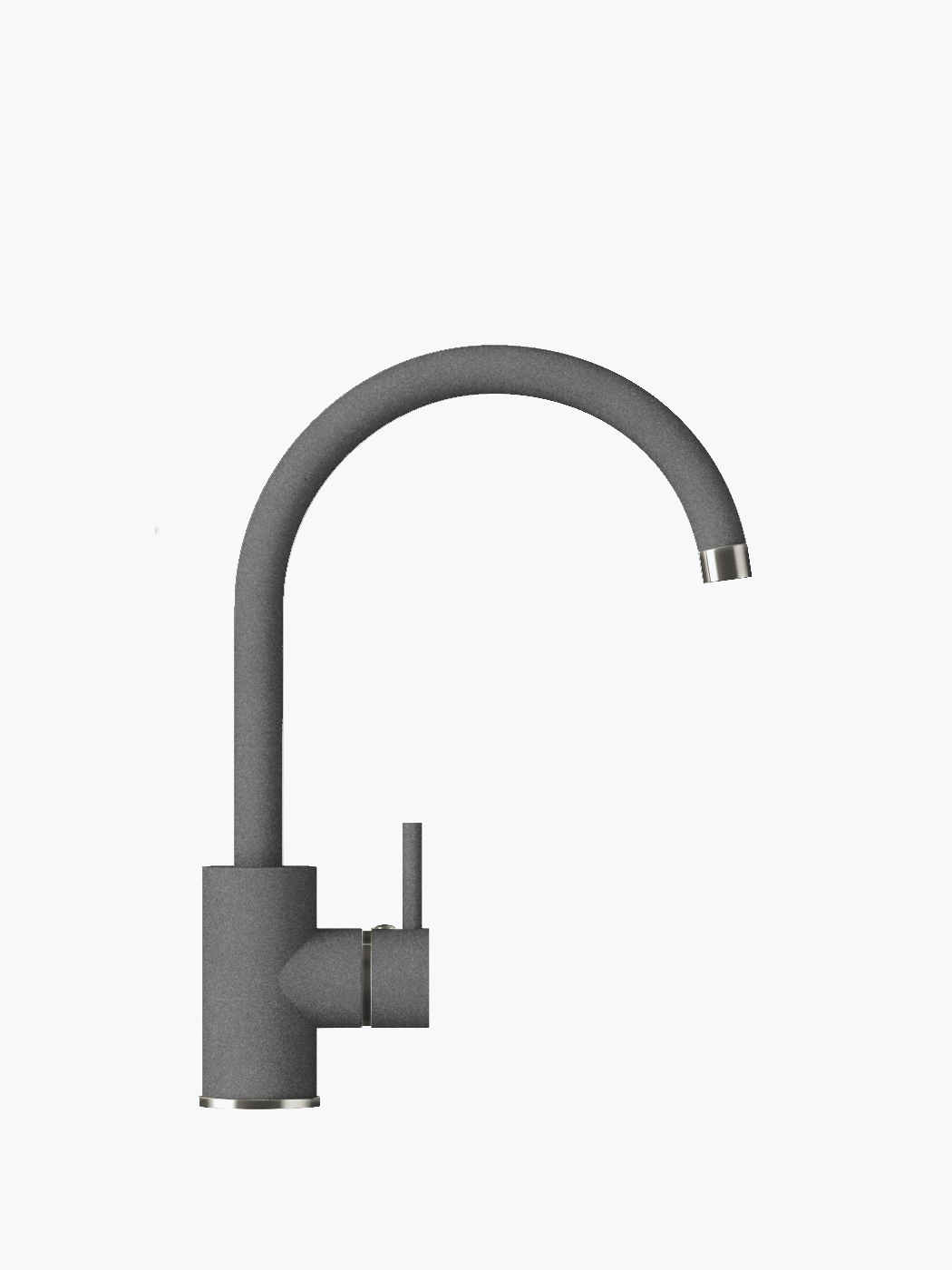 349514 Смеситель кухонный "Элара" в тон мойки Polygran 