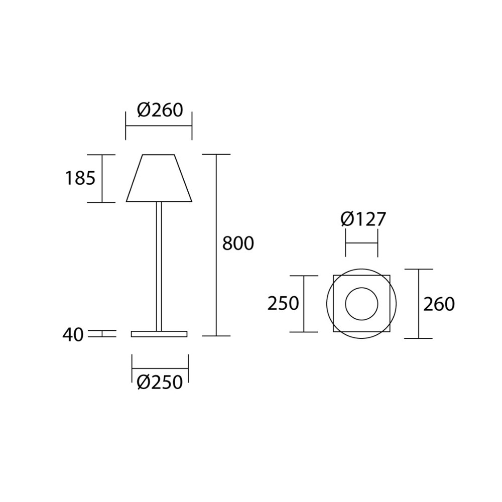 Pragma Outdoor 800 Ghidini Pragma Outdoor Plug & Play .01 Белый (Матовый)  - Вид №1