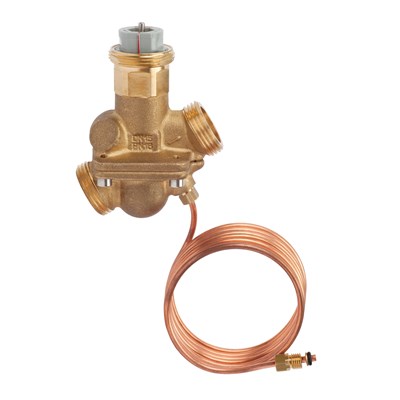 Danfoss Автоматический комбинированный клапан-регулятор AB-PM с наружной резьбой AB-PM DN10 клапан балансировочный 003Z1401 