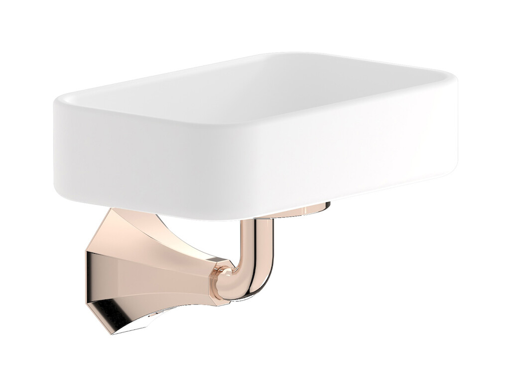 Настенная мыльница WE ARE IB bl001rs Rose Gold Belmondo 