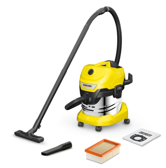 Хозяйственный пылесос  Karcher WD 4 S V-20/5/22 5370596 STDN-0023382