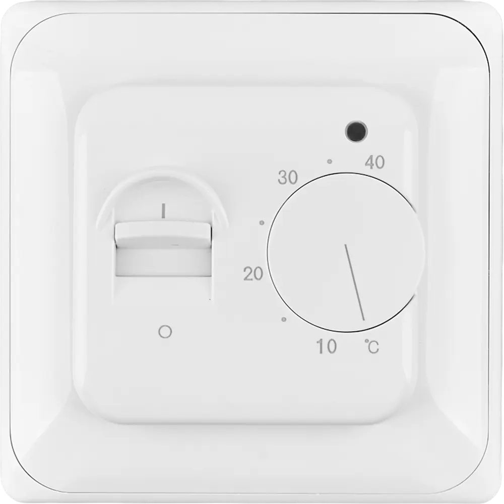 Нагревательный мат для теплого пола Caleo UHK-M-140 1.2 м2 168 Вт с механическим терморегулятором STLM-2109691 - Вид №5