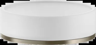 Держатель для мыла 58525 149 Gessi Ventaglio МАТОВЫЙ НИКЕЛЬ FINOX